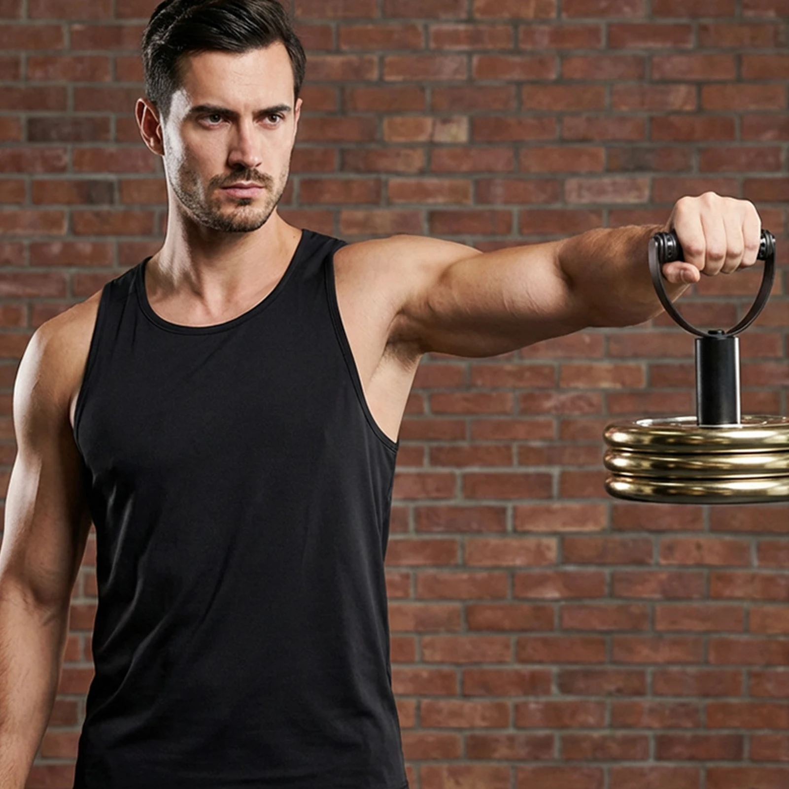 Kettlebell Handle For Plates Strength Training Converter Load-Bearing 220lbs Barbell Plates Kettlebell Adapter For Home Workout