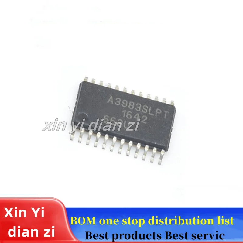 1pcs/lot A3983SLPT A3983 SOP24 driver ic chips in stock