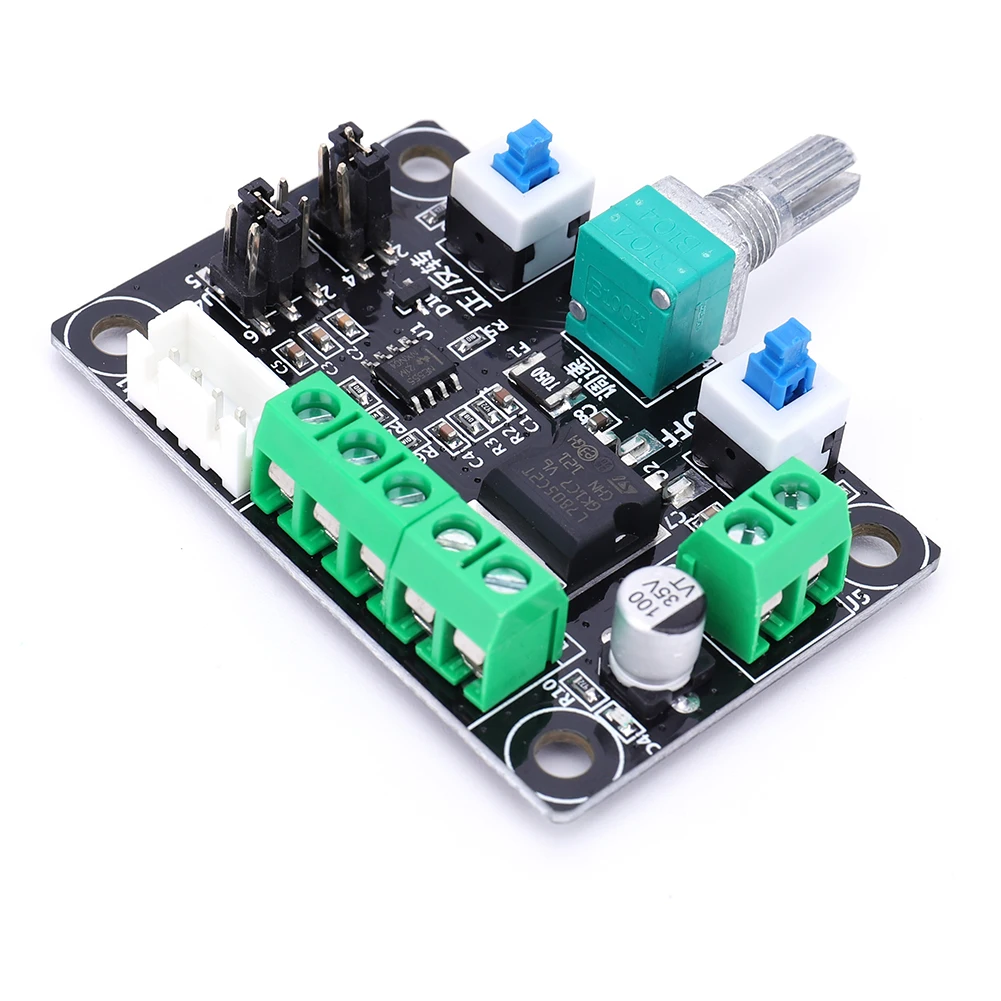 Stepper Motor Controller Board Speeds Regulation Signal Pulse Generation Module Positive Negative Rotation Control for MKS OSC