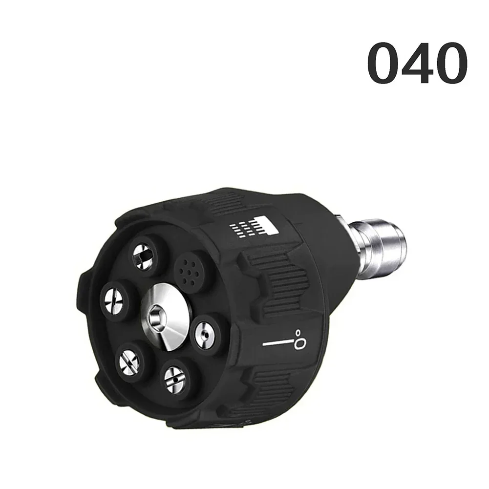 

Outdoor Cleaning 6-In-1 Spray Nozzle Multi-function Spray Nozzle Efficient And Lightweight For Cleaning Machines