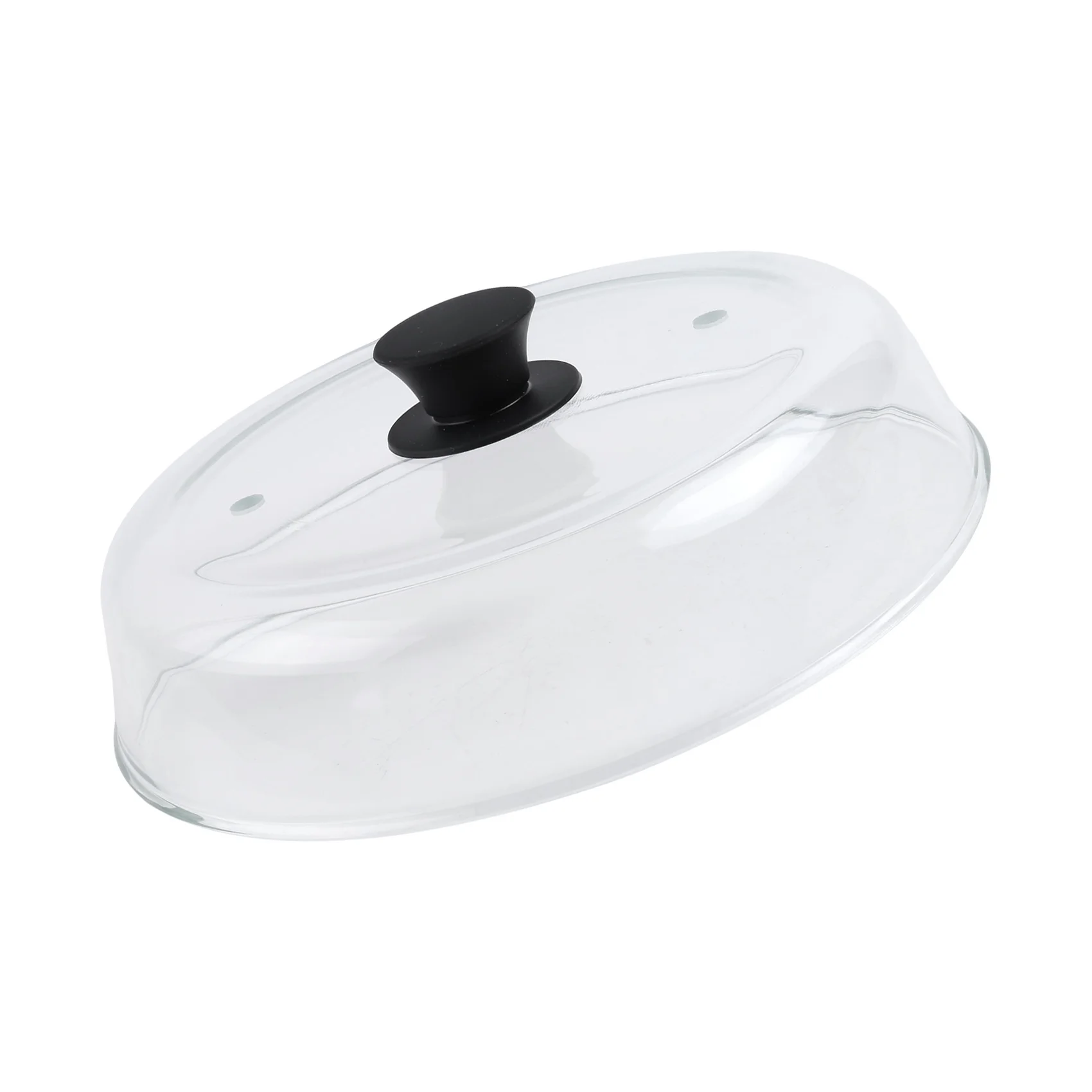 A83G-For Food-Grade Dishwasher Safe Glass Microwave Splatter Cover 10Inch-Lid For Cookware& Bakeware-Mess Guard
