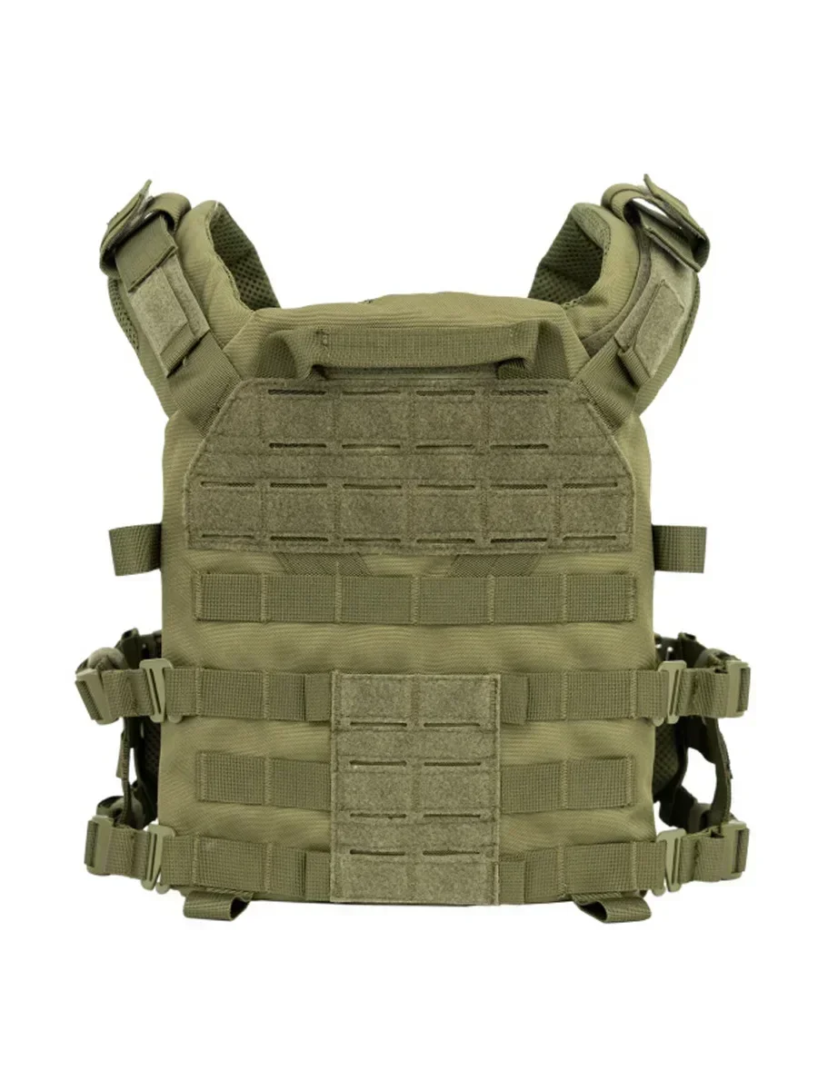 Hunting Plate Carrier K-19 3.0 Outdoor Tactical Vest Comfort MOLLE Quick Release Fast Adjust Cummerbund CS Hiking Sports Gear