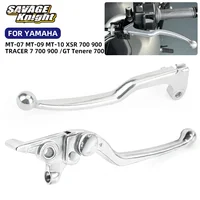 Manija de palanca de embrague de freno MT-07 MT-09 para YAMAHA FZ07 FZ09 MT09 Tracer 7 /GT 700GT 900GT XTZ700 Tenere 700 XJ6 FZ6 2006-2024