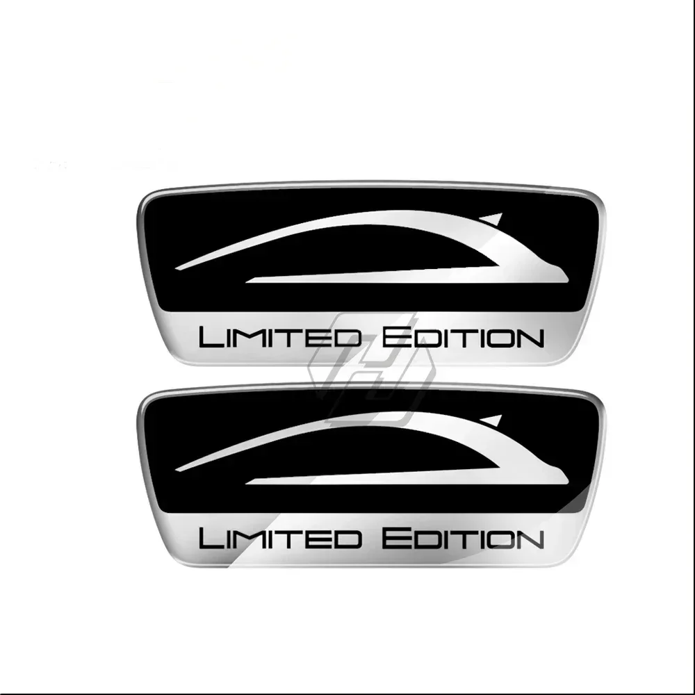 

3D Car Sticker Limited Edition Emblem Badge Decal Case for BMW Yamaha Honda Opel Lada Suzuki Kawasaki Ducati Motorbike Decal