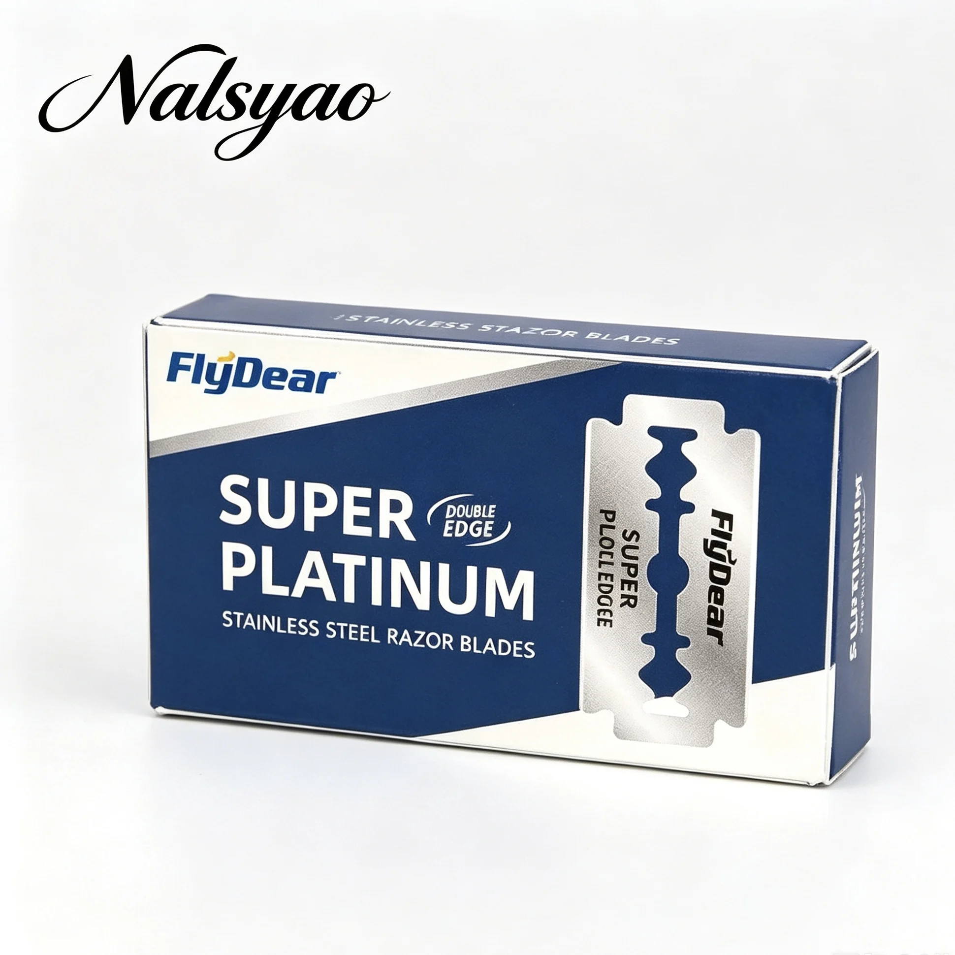 Shaving Tool clean shave shave Wholesale 30/50/100pcs Men's Razor Double Edge Razor Blades Shaving Manual Safety Shaving Blades