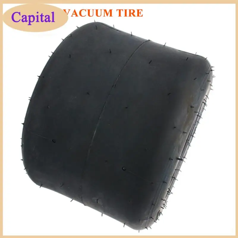 Drift kart vacuum tires 11x7.10-5 rear smooth tubeless racing drift tires suitable for kart drift tire