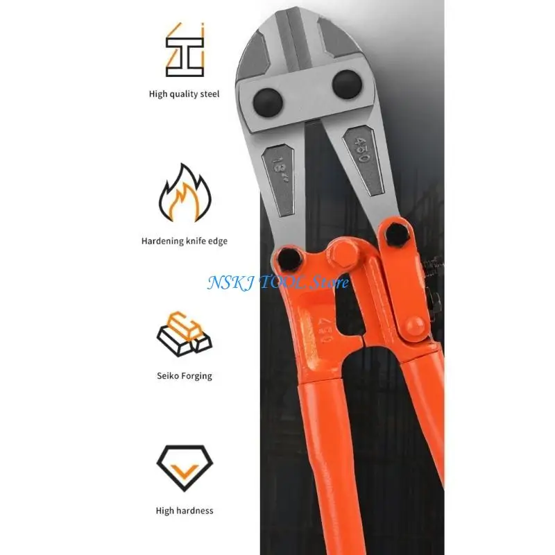 

L8RC Heavy Wire Cutting Pliers For Metalworking Bolt Cutters Multifunction Labor Save