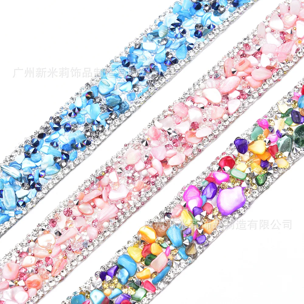 3m/3.3 Yard Crystal Rhinestones Trim, 0.79