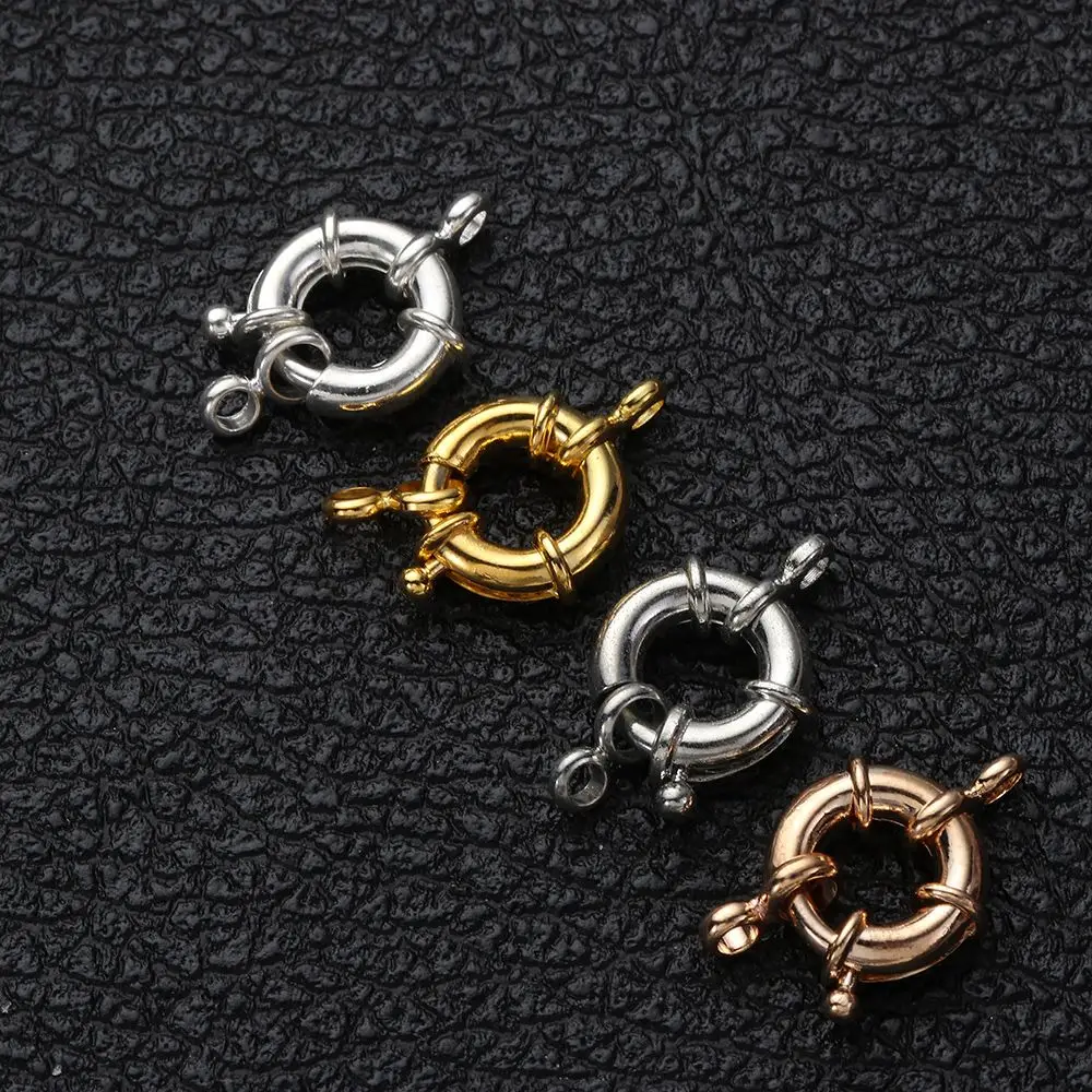

New Handmade Accessories Bracelet Connectors Jewelry Making Jewelry Clasp Necklace Clasp Chain Necklace Buckle