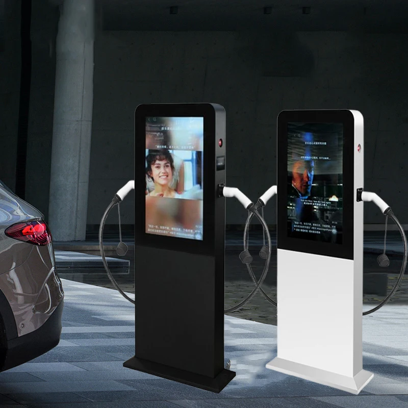 2025 شاحن EV قابل للتخصيص نوع 2 صندوق الحائط 44 كيلو واط 22 كيلو واط 14 كيلو واط التيار المتناوب EVSE APP وبطاقة التمرير محطة شحن السيارة الكهربائية #3