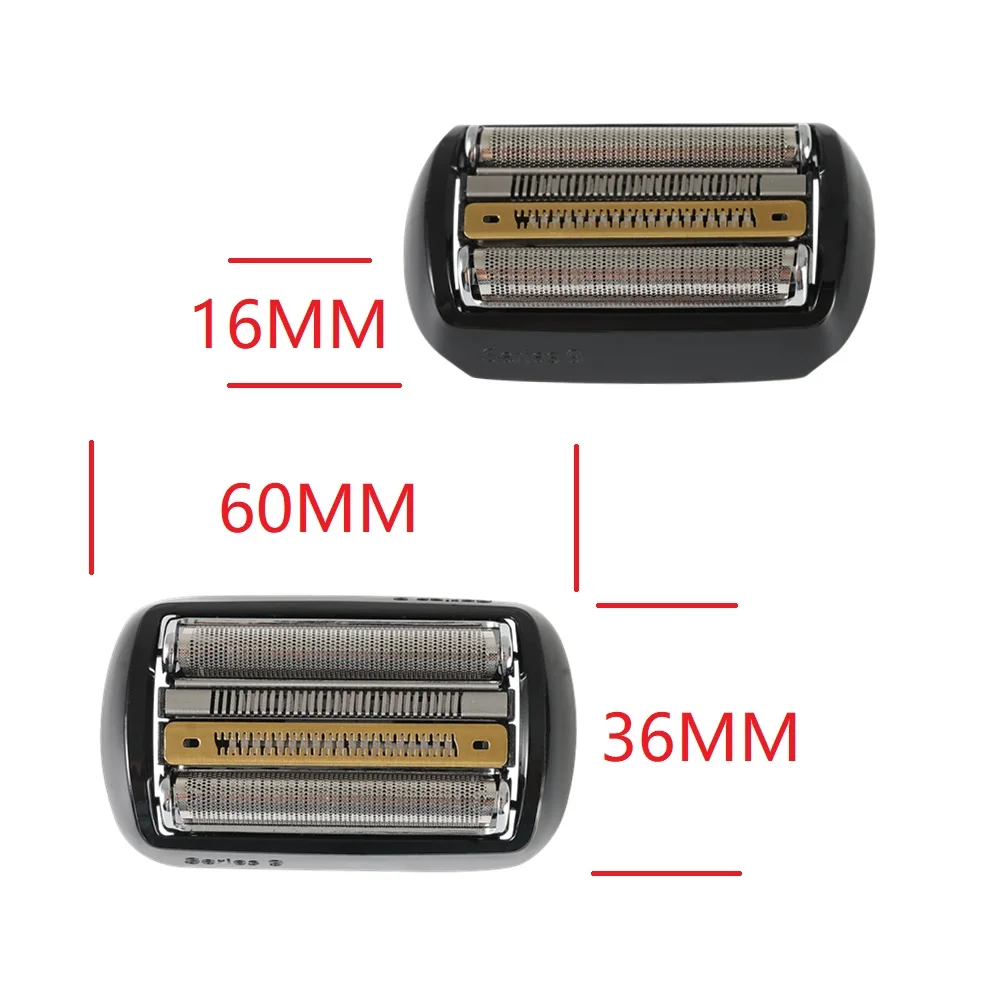 Replacement Foil Cutter Head Shaving Head Razor Blades for Braun Series 9 92B Electric Shaver Replacement Head 9260s, 9280cc