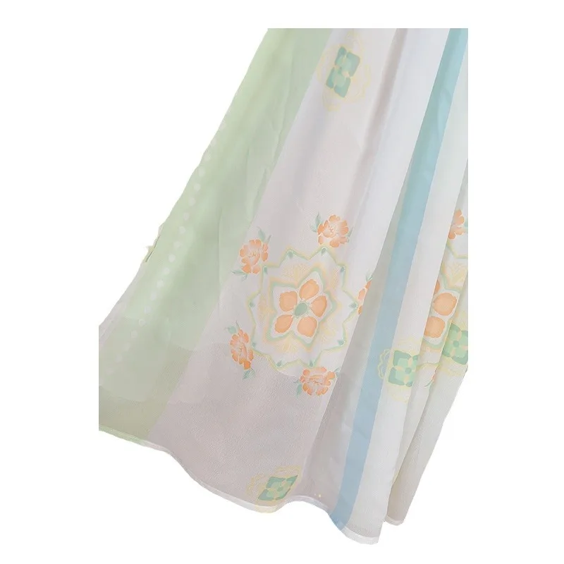 

Детское летнее платье принцессы супер феи, традиционный костюм в китайском стиле, костюм Тан в китайском стиле