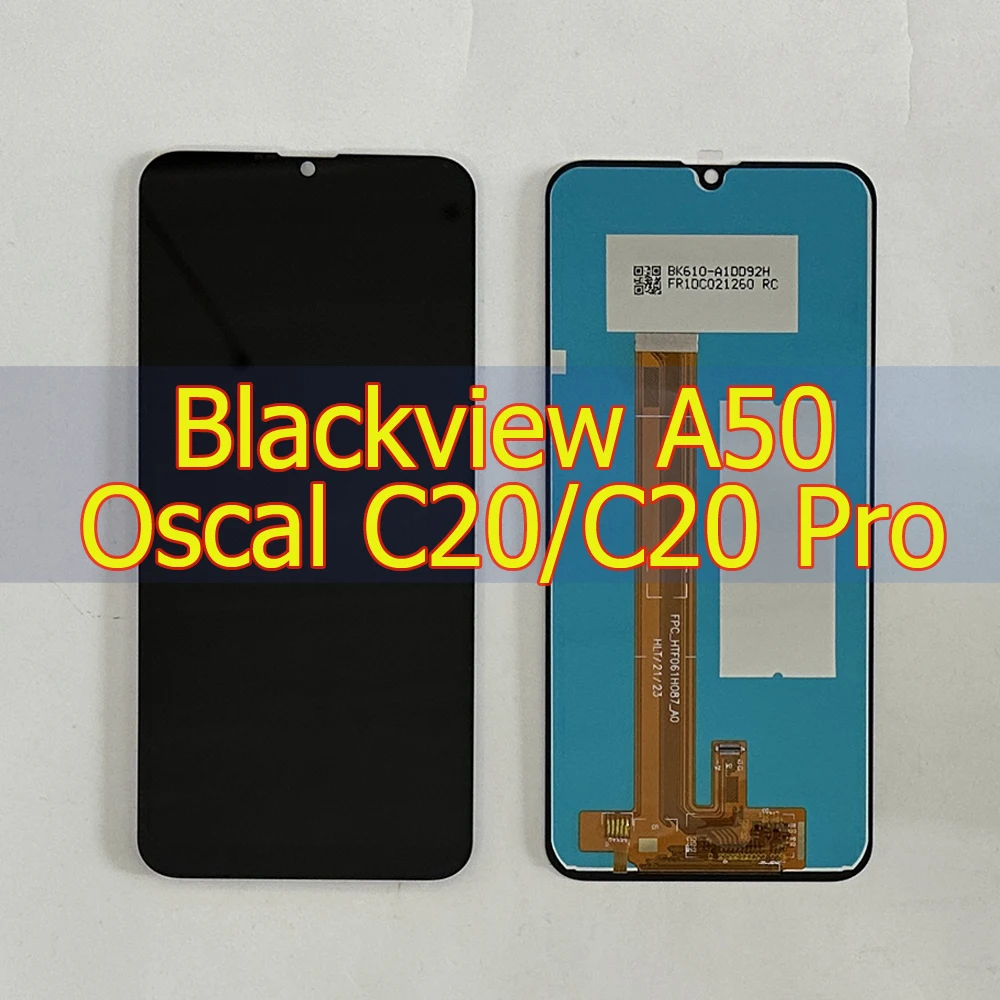 For Blackview Oscal c20 c20pro LCD Display Digitizer Assembly Replacement For Blackview A50 LCD Sensor Screen