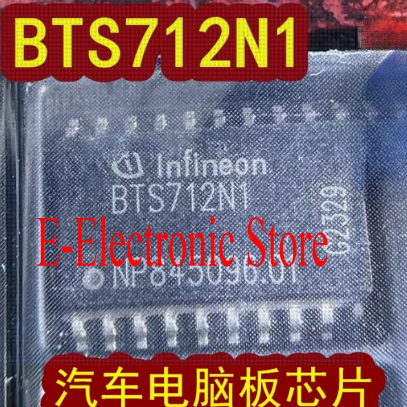 

5PCS/LOT BTS712 BTS712N1 BTS712N1XUMA1 SOP20 Smart Four Channel Highside Power Switch