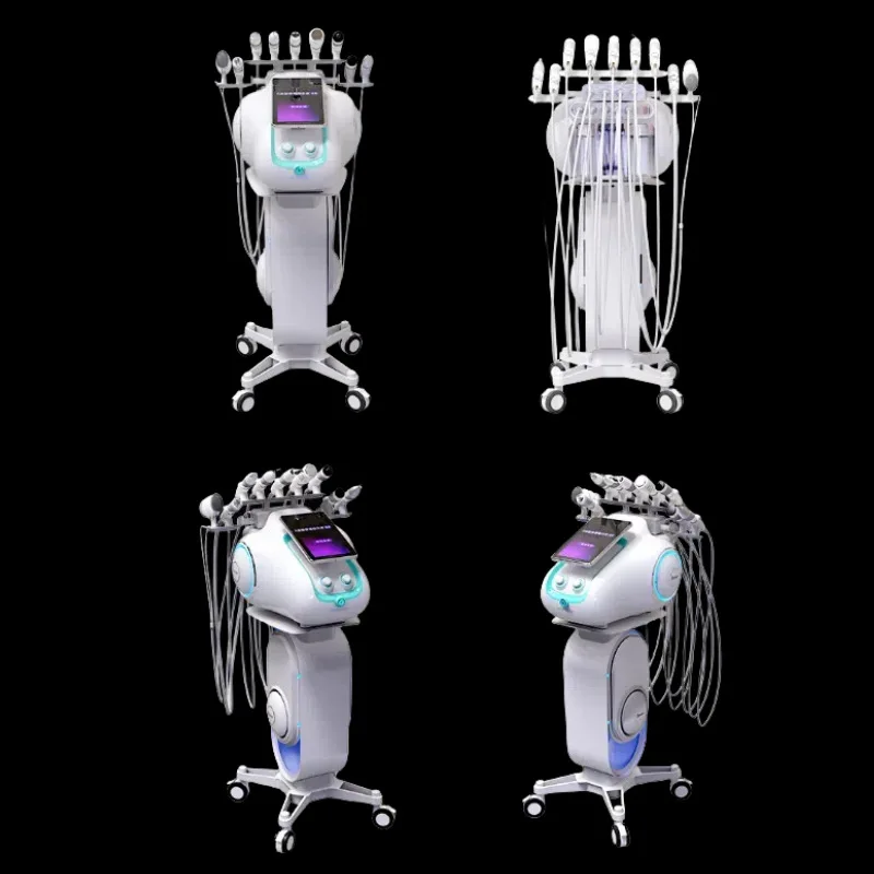 เครื่องจัดการผิว Moji 2.0Pro ครบวงจร ขนาดพกพา สำหรับการฟื้นฟูผิวด้วยระบบ Bubble