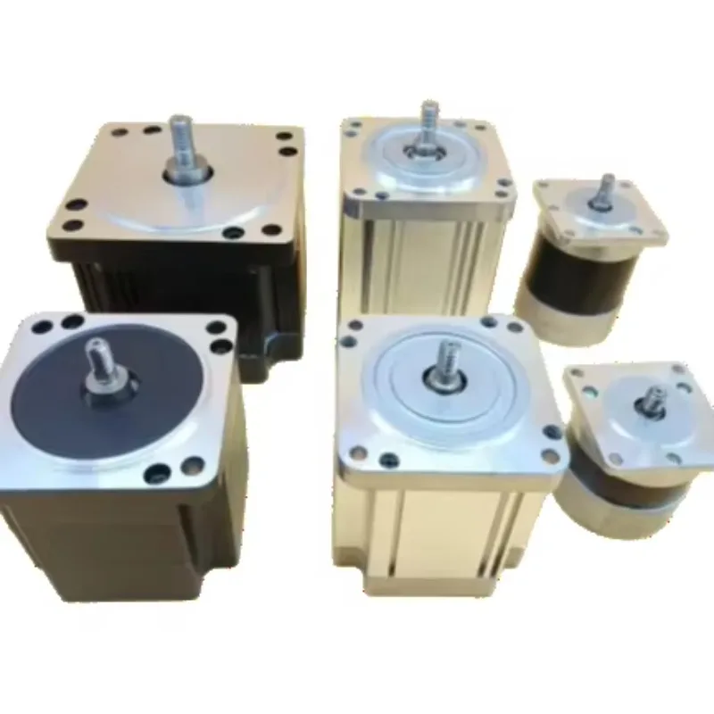150W Industrial Smoke Purifier 57mm Low Noise BLDC Brushless DC Motor with Permanent Magnet Construction Air Purifier