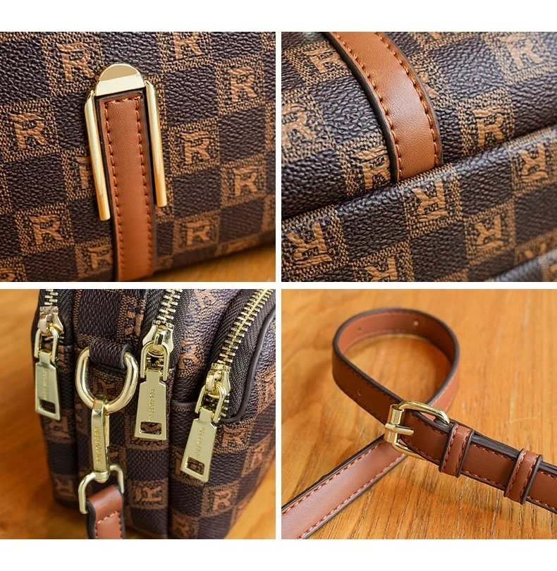 الكورية نمط المرأة حبال حقائب أزياء السيدات حقائب الكتف حقائب جلدية النساء الجانبية #6