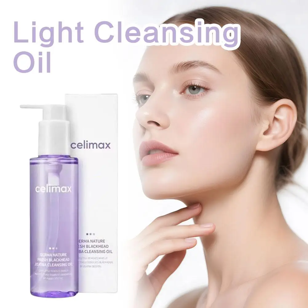 1-3 قطعة 150 مللي Celimax ضوء التطهير مزيل ماكياج النفط استحلاب فوري لا تسد المسام يزيل الشعر الأسود والأبيض #4