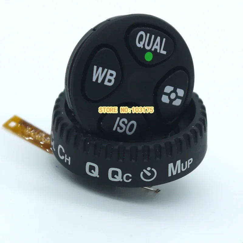 オリジナルカメラの交換iknon d810、トップボタン機能モードダイヤル