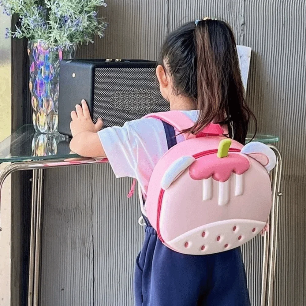 

Fashion Cartoon Children's Backpack EVA Eggshell Backpack Large Capacity Kindergarten Student School Bag Gifts