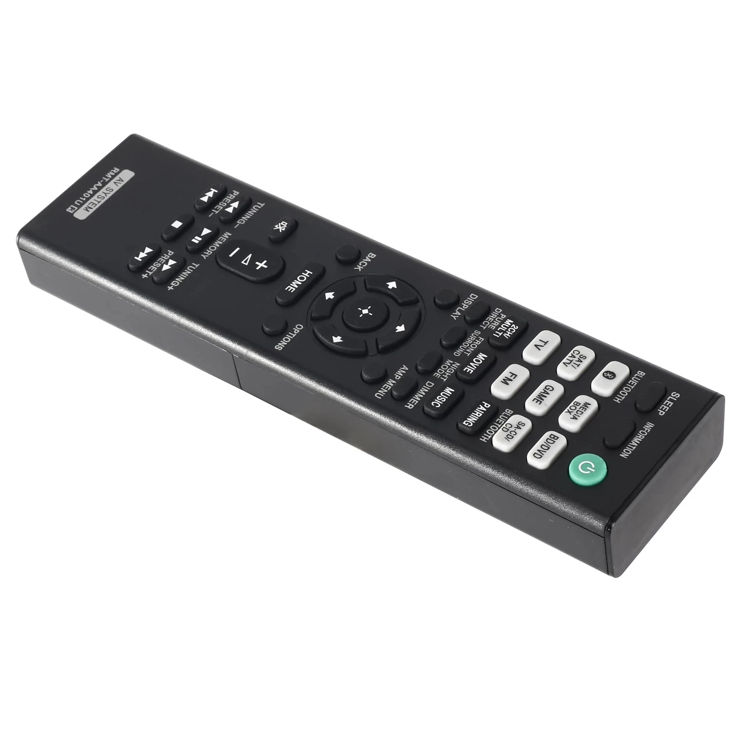 Remote Control RMT-AA401U for Sony AV Multi Channel Receiver STR-DH590 STR-DH790 HT-X9000F SAWX9000F SAXF9000F&A78P