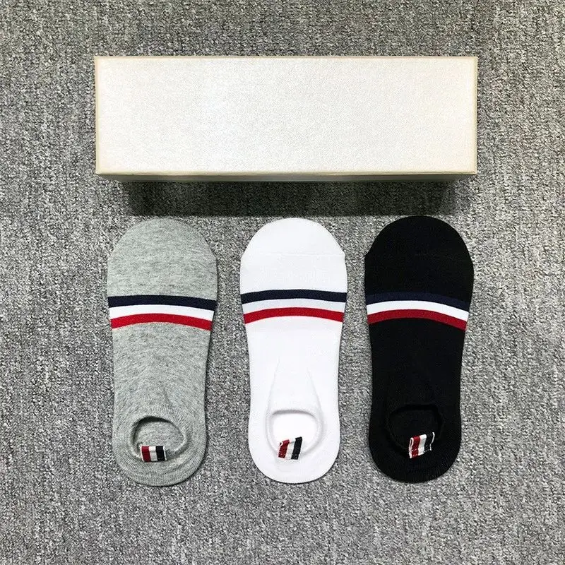 

Мужская хлопковая лодка THOM, 6 пар, летняя дышащая удобная легкая обувь на плоской подошве для активных мужчин