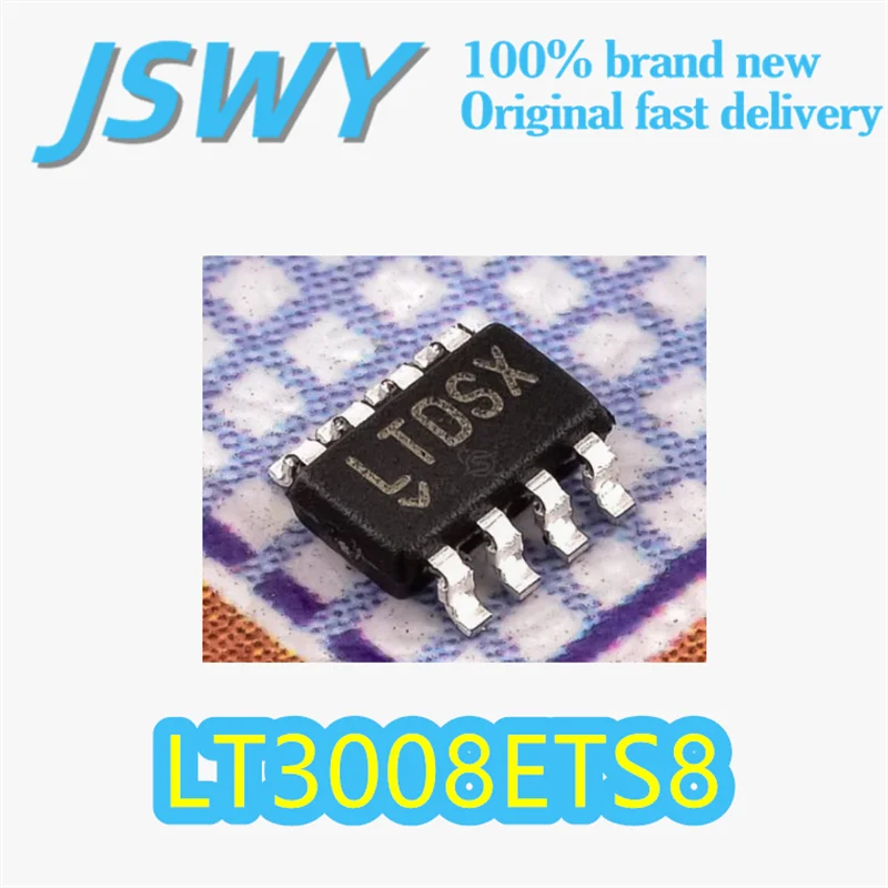 

(3/30 pieces) LT3008ETS8 Original Silkscreen: LTDSX LT3008 SOT-23-8 Package LDO Voltage Regulator 20V/30mA 300mV Electronic