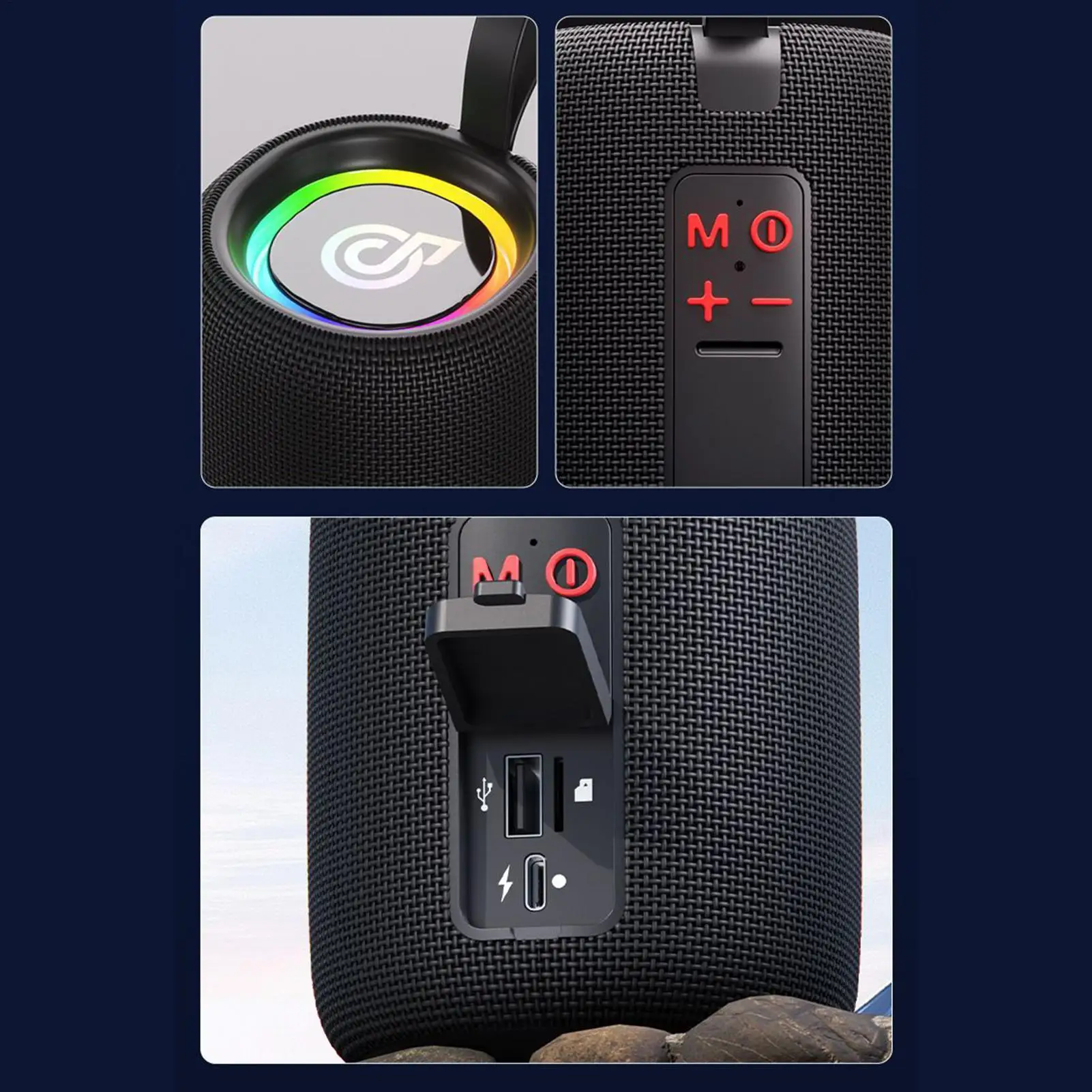 Waterproof Speakers…