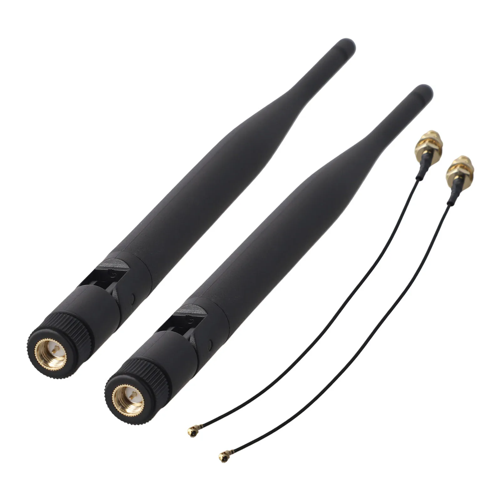 Design Pair of Indoor antennas at the frequency of 915MHz featuring a reliable connection through For IPEX cable