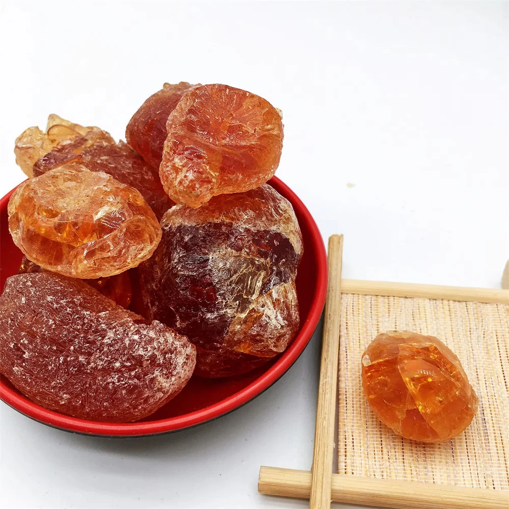 Natural High Quality Ambers Healing Crystal Rough Stone Fire-free Aroma Diffuser Raw Amber Stones 5-100g