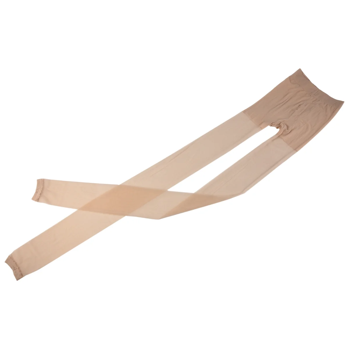 

B13C новые женские модные прозрачные ультратонкие колготки с открытым носком, колготки, чулки телесного цвета