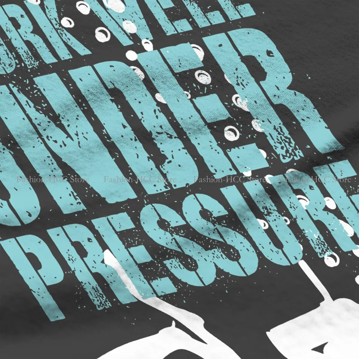 I Work Well Under Pressure Style Polyester TShirt Dive Scuba Diving Top Quality New Design Graphic T Shirt Stuff