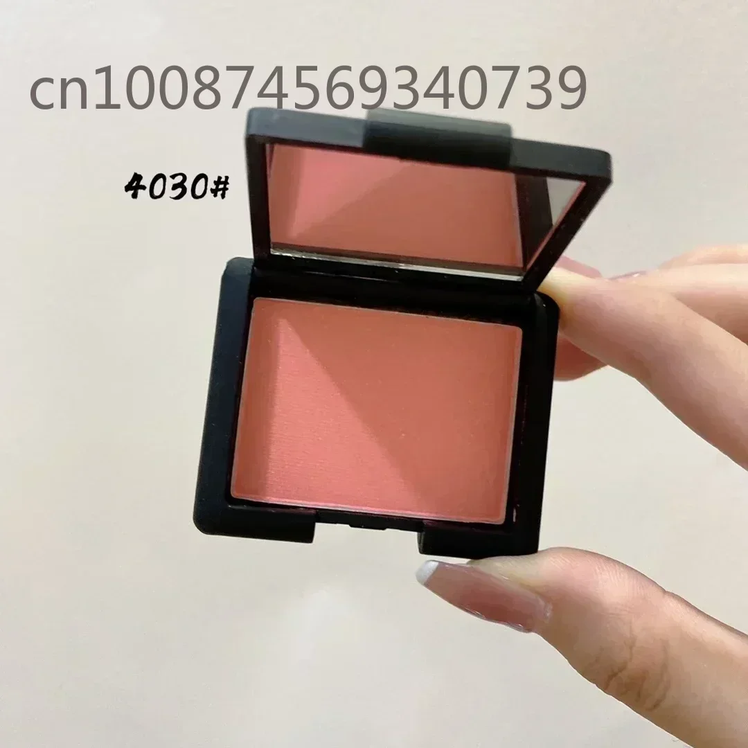 Hot Sale NEW Blush Makeup Palette Powder Red Rouge Lasting Natural Cream Cheek Tint Orange Cosmetic Mini Size 3.5 g