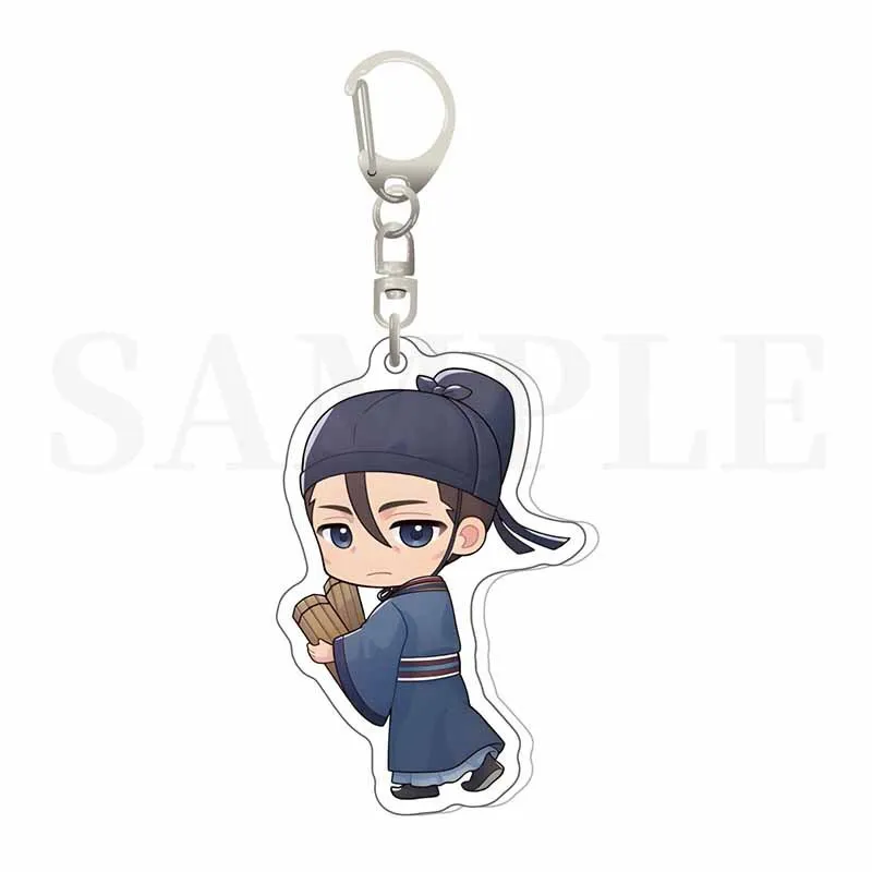 Game Anime The Apothecary Diaries Kusuriya No Hitorigoto Keychain Acrylic Figure Maomao Gao Shun Li Bai Cosplay Keyring Gift 6cm