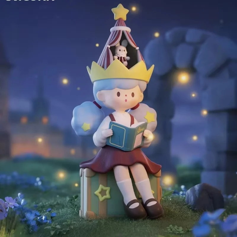 

Molinta Chasing Light Series Blind Box Popcorn Sister Cute Figurine Collectible Ornament Trendy Gift For Toy Hobby Enthusiasts