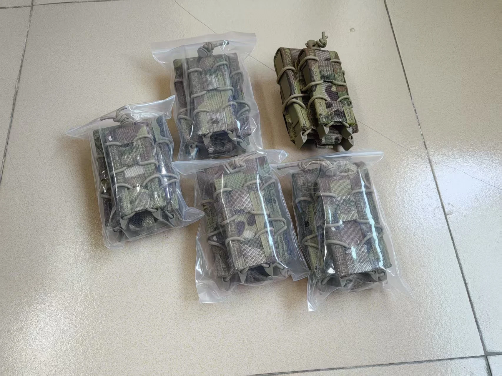 

【 Border Region Manufacturing 】 HSGI TACO Twin Tool Kit 556 9mm Magazine Quick Pull