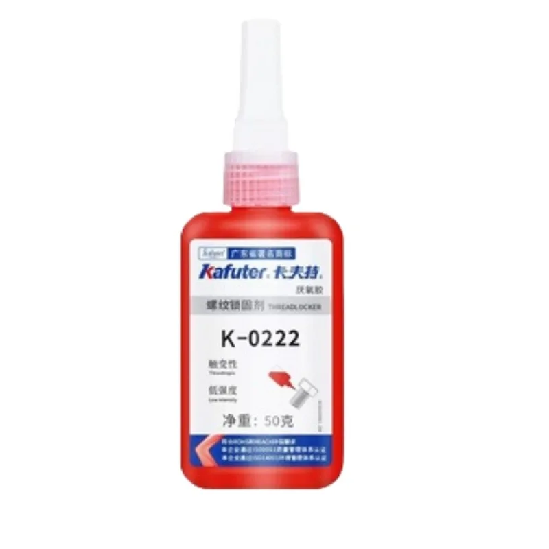 Kafuter K-0222 Acrylic Hot Melt Adhesive Low Strength Thread Locking Sealant for Construction