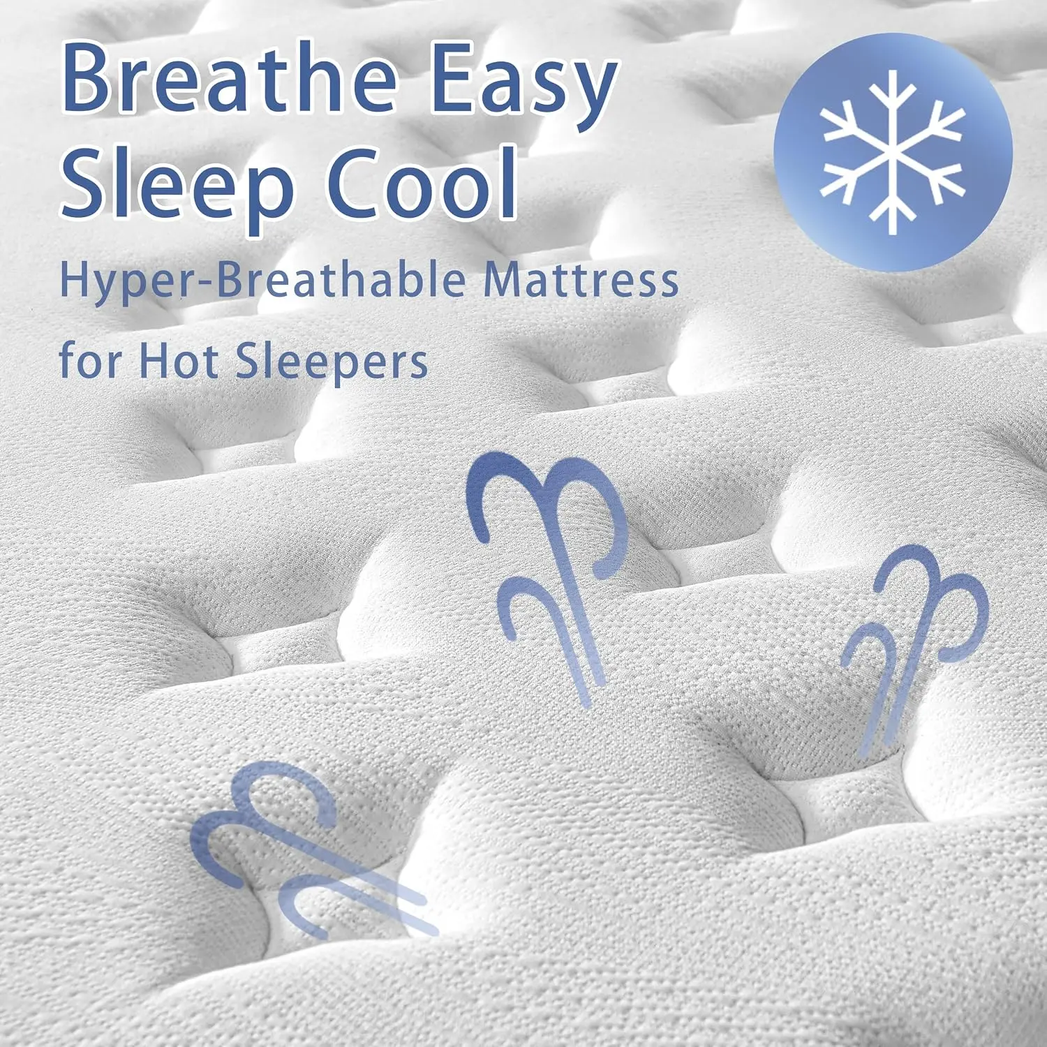 Full Size 10-Inch Hybrid Bed-in-a-Box with Cooling Gel Memory Foam and Individually Pocketed Coils, Medium-Firm Feel, CertiPUR-US Certified, Relieves Pressure and Isolates Motion