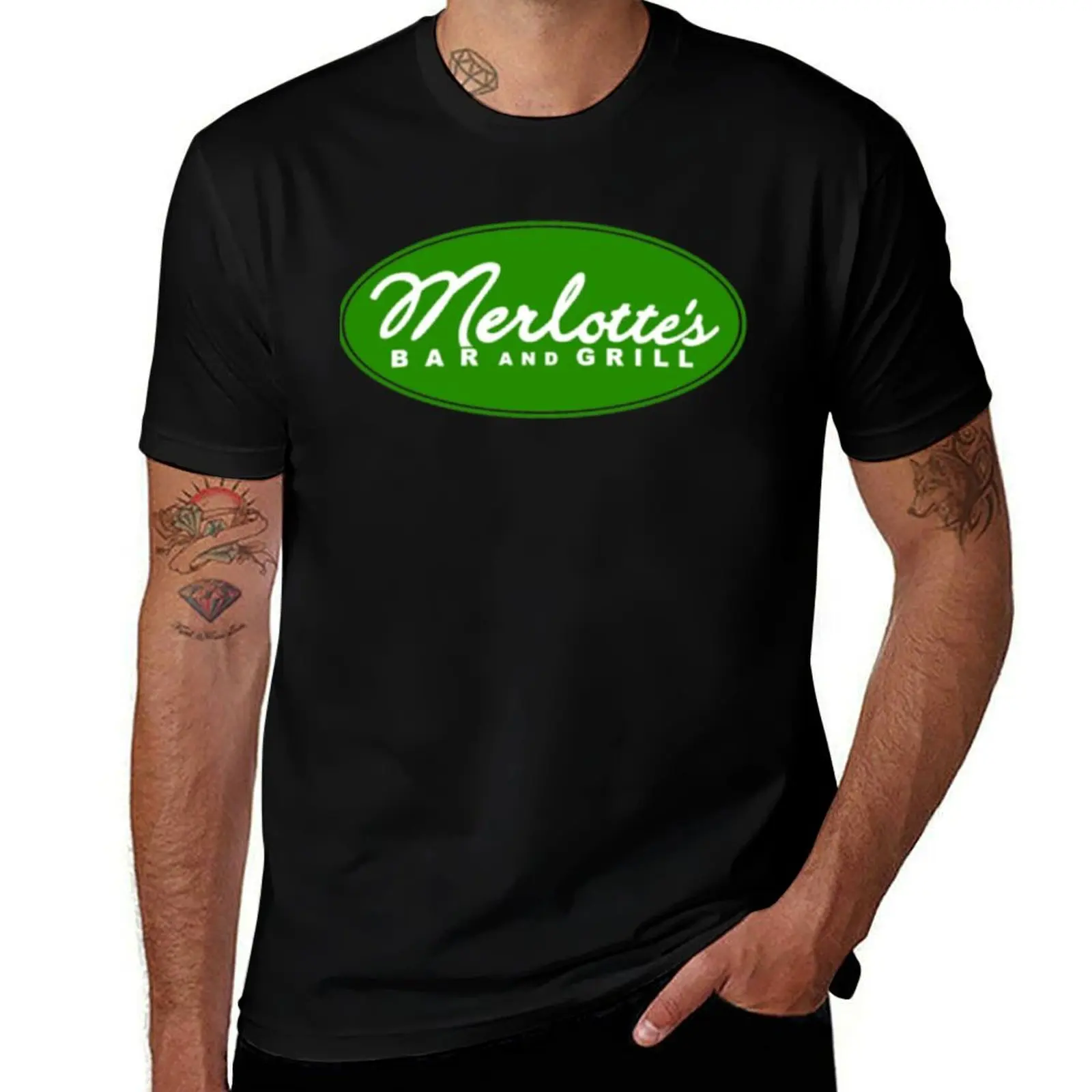 True Blood Merlotte's Waitress T-Shirt Outdoor Activity Sports T-Shirt