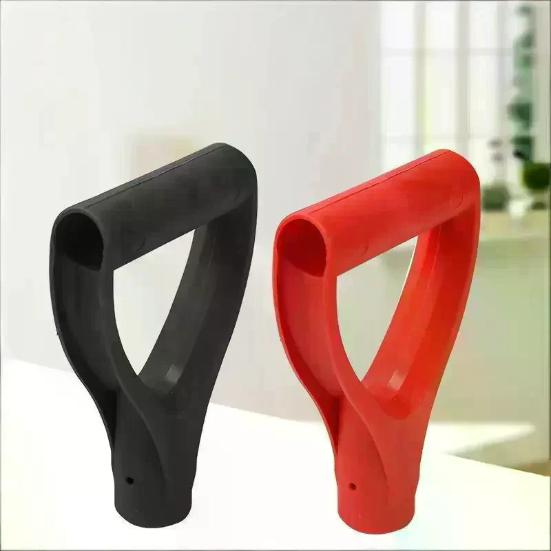 Snow Shovel Grip Thickened Plastic Shovel Handle For Shovel Grip Digging Rake Tool Replacement Accessories D-shaped
