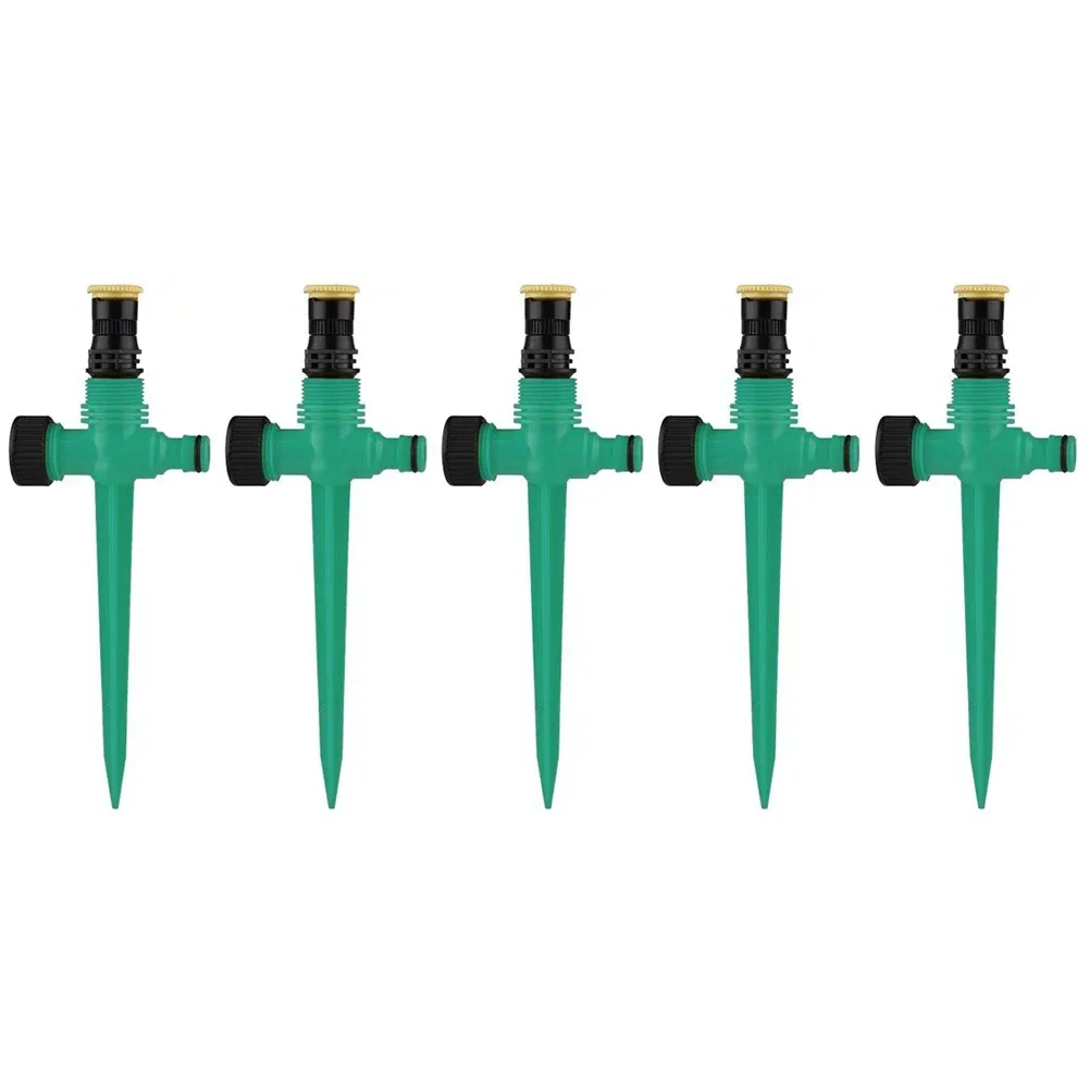 5Pcs 10Haushalt Sprinkler Automatische Bewässerung Ausrüstung Bewässerung Sprinkler 360 Grad Rotation Korrosion Beständig Für Garten – Detail 13