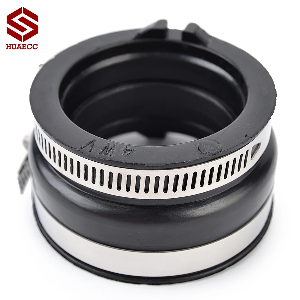 4WV-13596-00 Motorcycle Carburetor Adapter Inlet Intake Pipe for Yamaha YFM600 YFM600F YFM600FW Grizzly 600