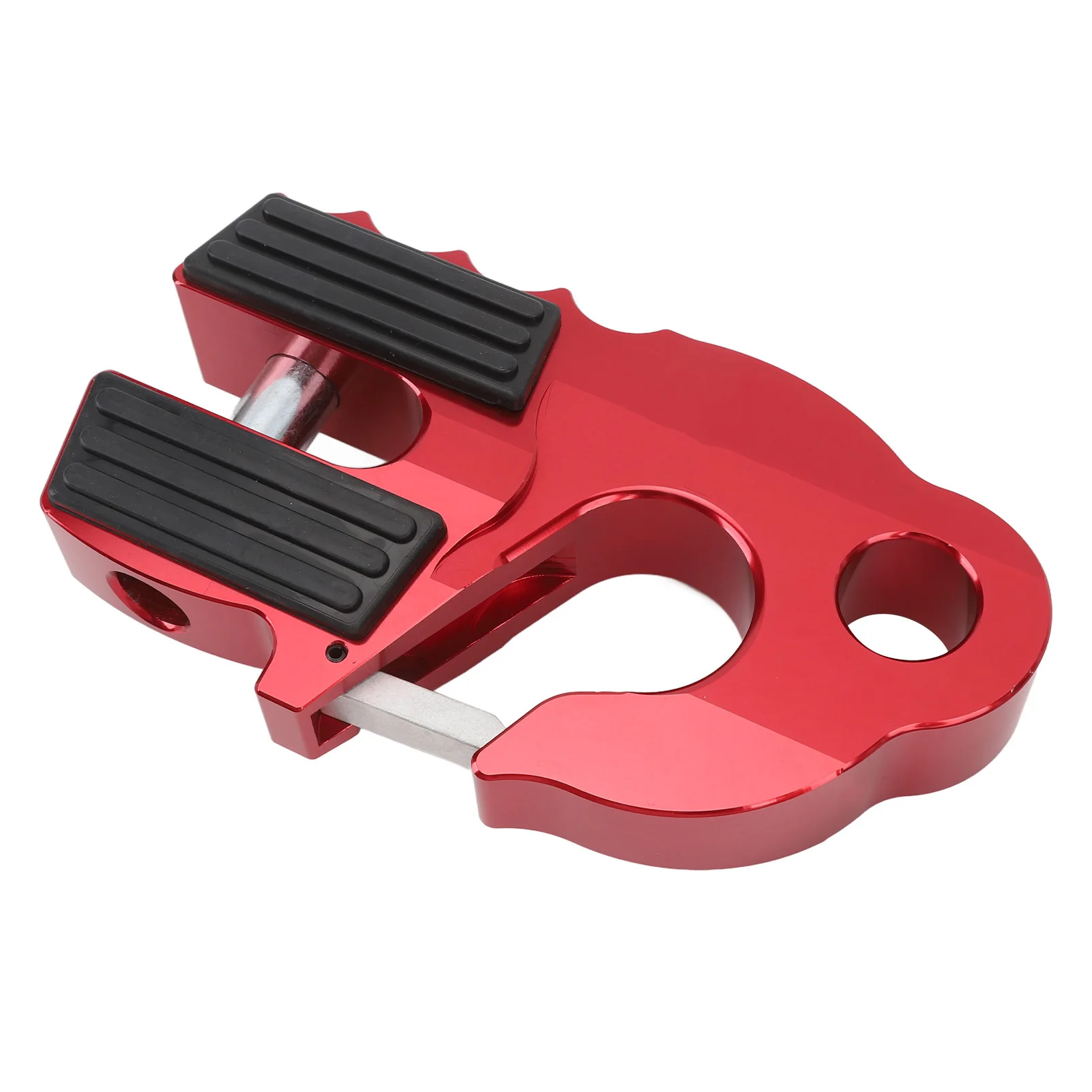 

ATV Winch Hook ATV Winch Hook Heavy Duty 16T Breaking Strength Winch Cable Hook with Safety for ATV UTV SUV Trailers