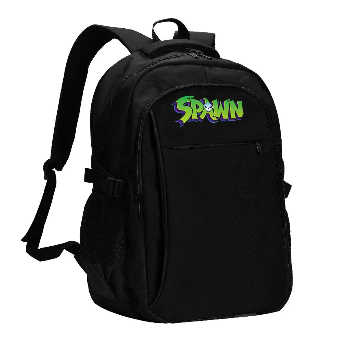 

Spawn Simmons Movie Skullies Usb Backpacks Fashion Tote Travel Hiking Usb Port Notebook Bags