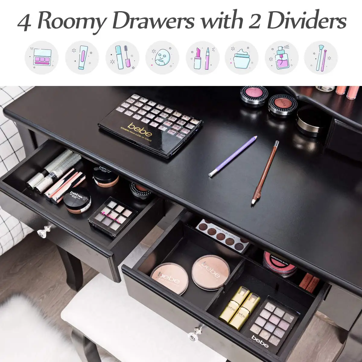 Thumbnail 4 - #1 Latest Bathroom Furniture Sets Offers