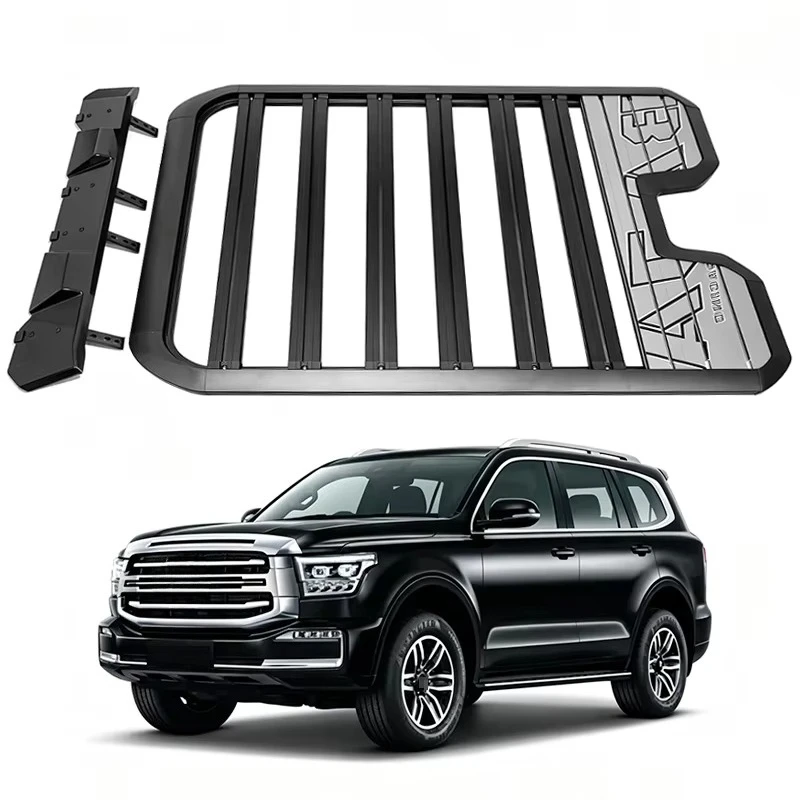 Guality Aluminum Alloy Car Roof Cargo Luggage Roof Rack for Tank 500