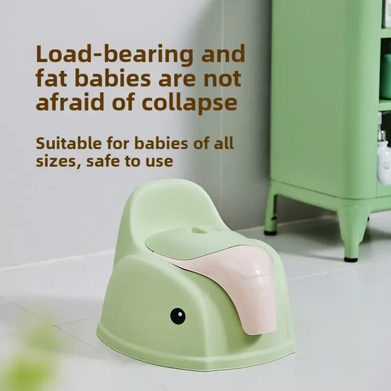 Portable Baby Training Potty Baby Toilet Travel Potty Splash-proof and Non-slip Ergonomic Design Potty Toilet Training Seat