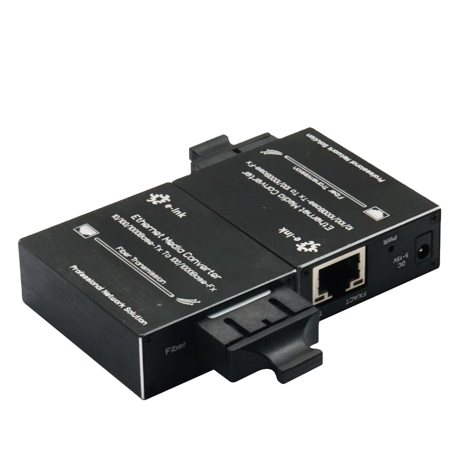 

Micro Gigabit Fiber Media Converter, 10/100/1000Mbps Ethernet to SC, 1310nm SM 20km, DC 5V USB-C Powered, Ultra Compact