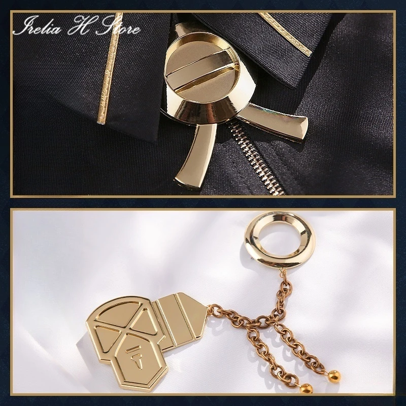 Irelia H أنيمي ساروف من نهاية ميكايلا هياكويا تأثيري حلي ميكايلا هياكويا موحدة البدلة الذكور أزياء الهالوين