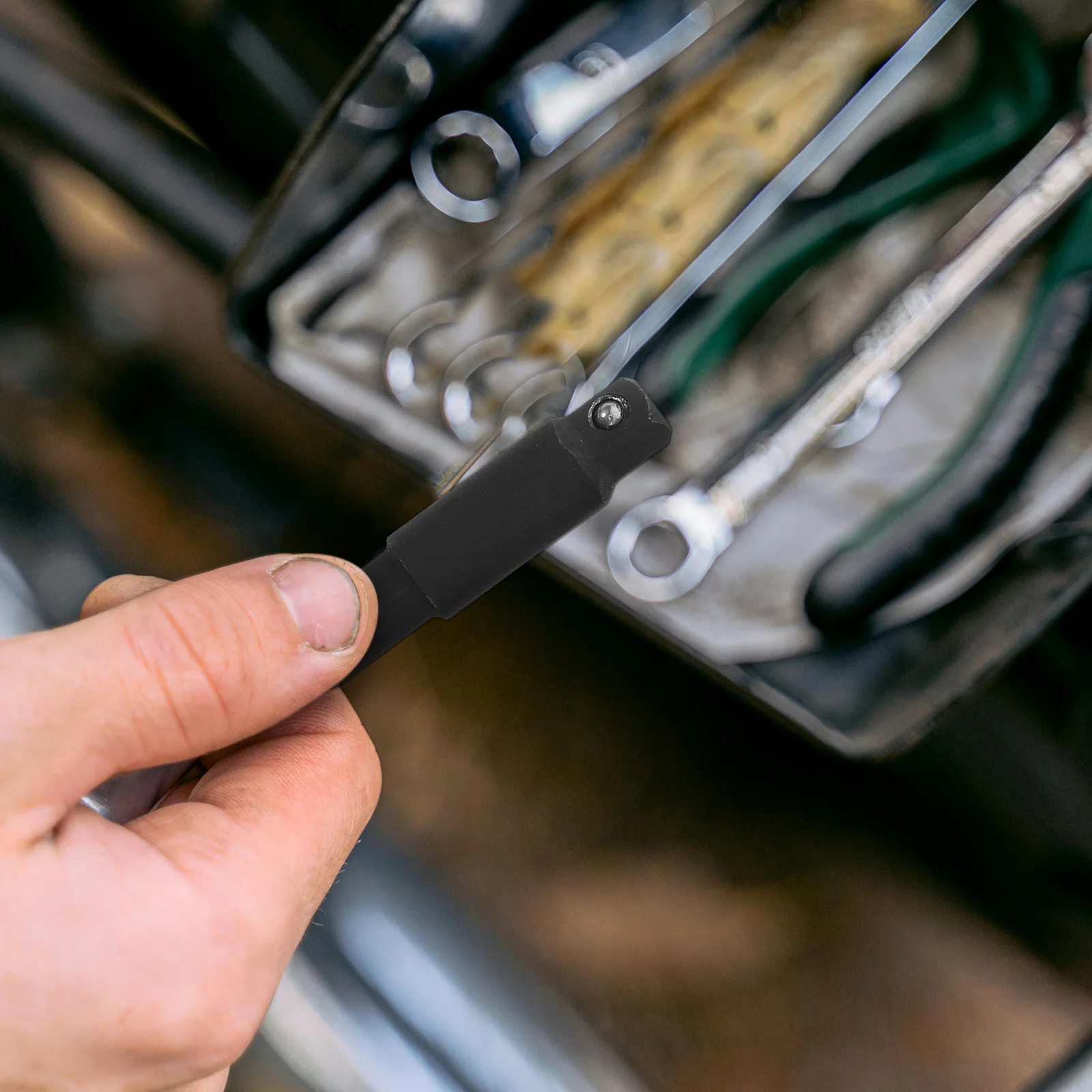 

2Pcs Air Conditioning Wrench Adapter Hexagon Bit Ratchet Wrench Automotive Repair Valve Maintenance Tools Refrigeration Service